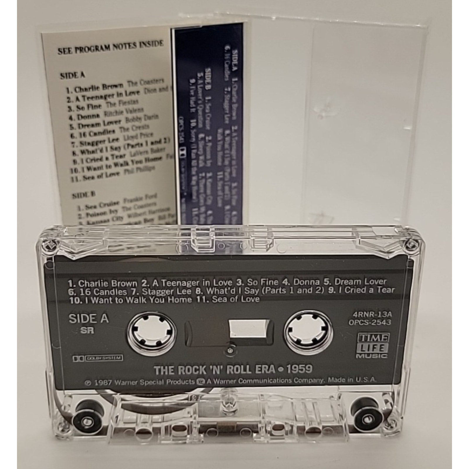 The Rock N Roll Era 1959 (Cassette)