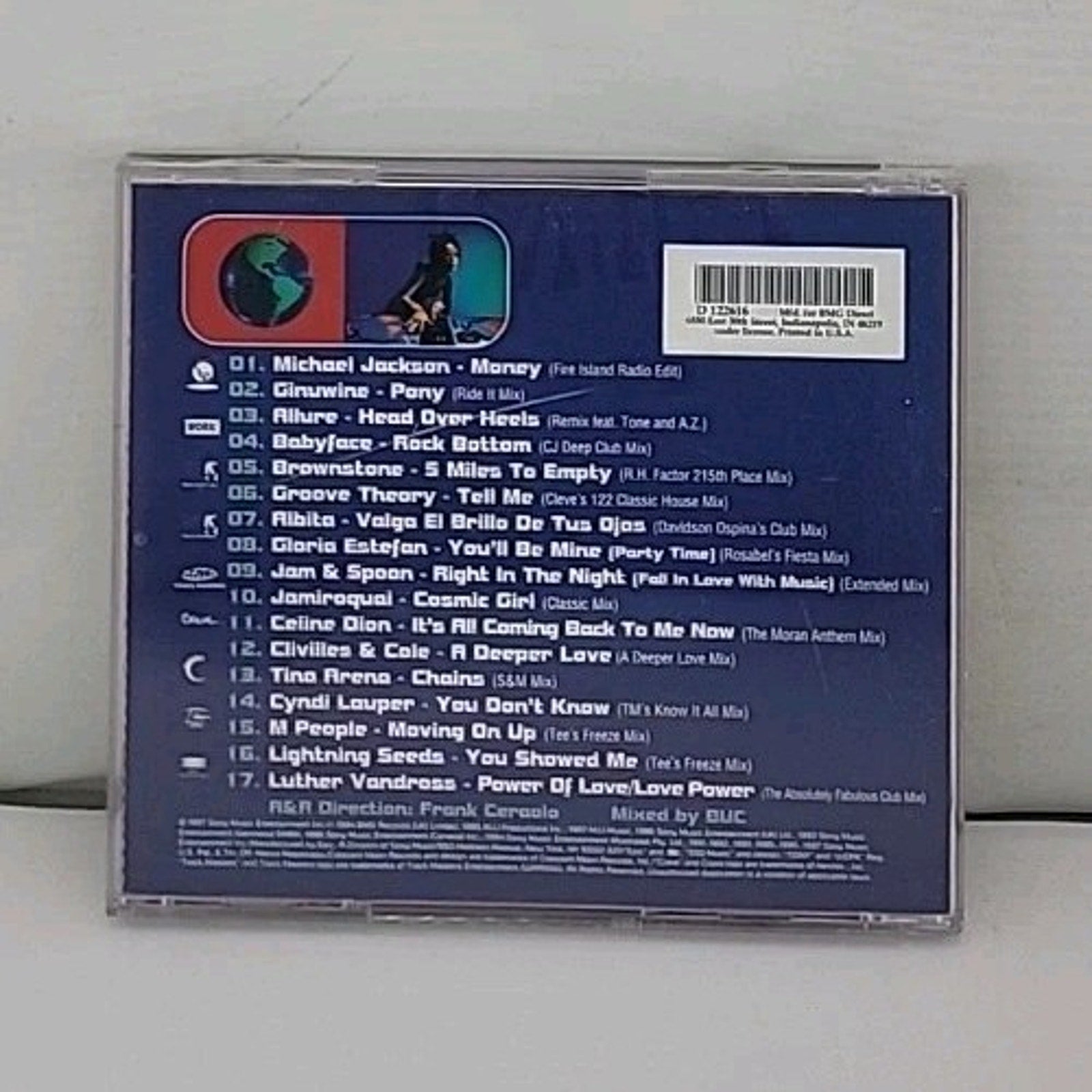 The Greatest Dance Album in the World by Various Artists, CD (1994 BMG Music) EK