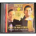 Gheorghe Zamfir Et Marcel Cellier ~ Flute De Pan Et Orgue (CD)
