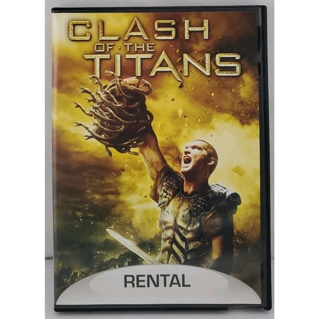 Clash of the Titans (DVD) *Rental Case*