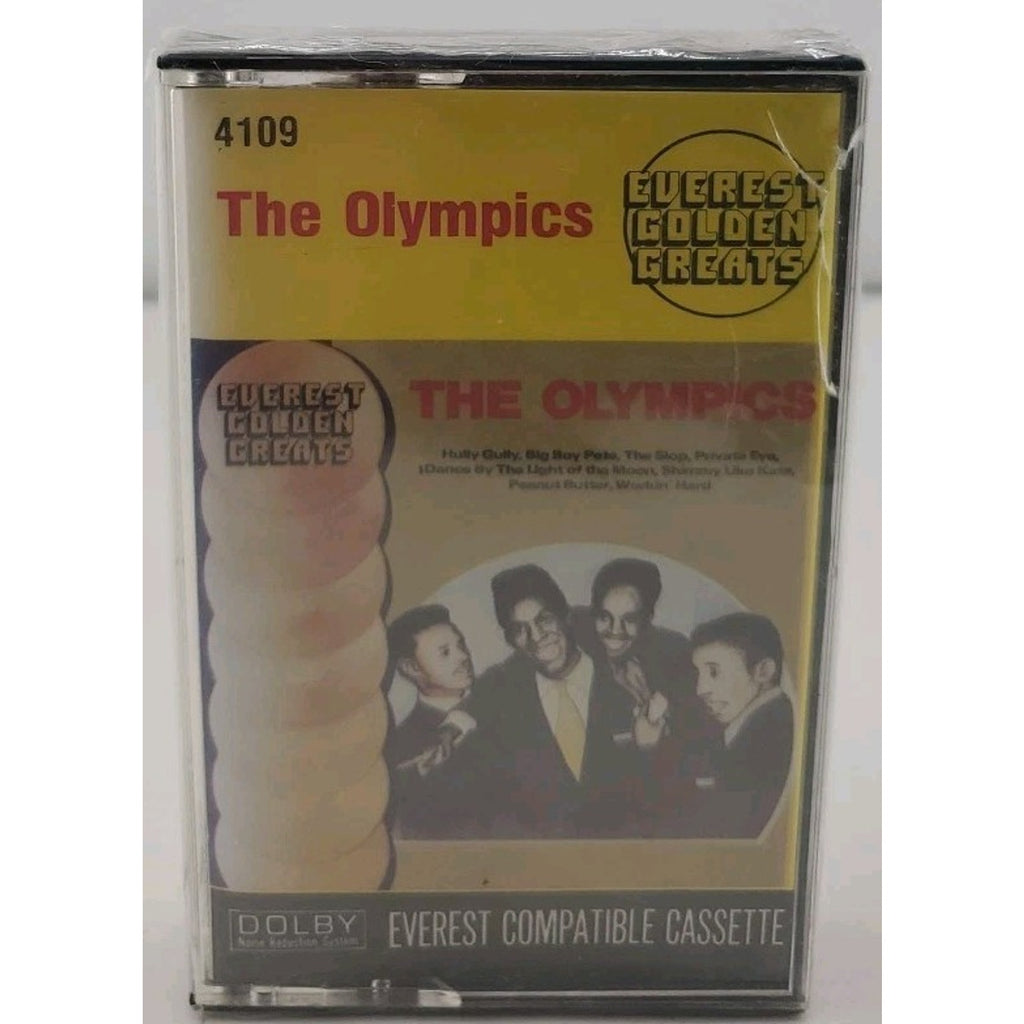 The Olympics Golden Greats (Cassette) *Brand New*