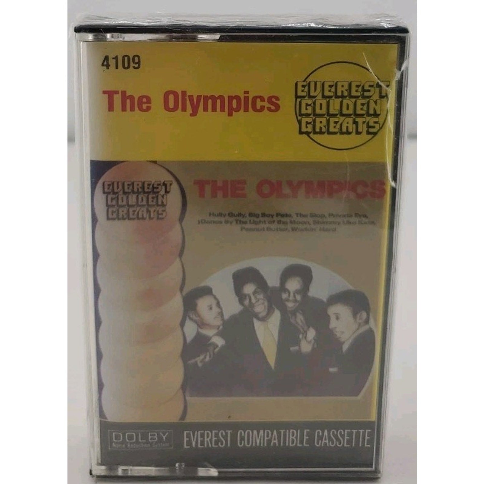 The Olympics Golden Greats (Cassette) *Brand New*