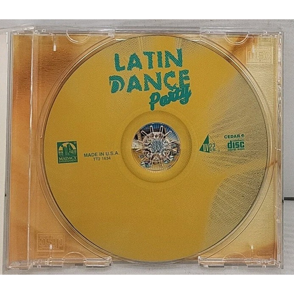 Latin Dance Party by The Countdown Singers (CD, 2000)