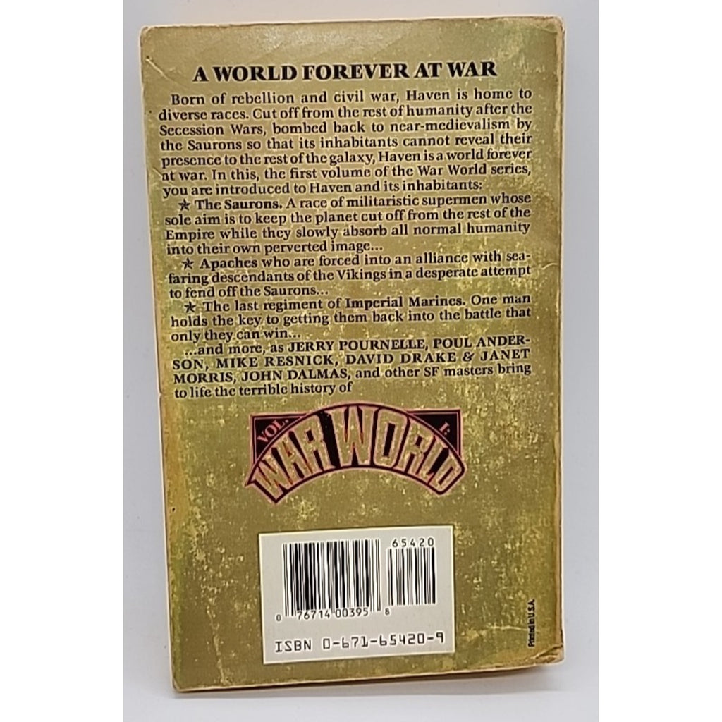 Burning Eye by Jerry Pournelle (1988, Mass Market)