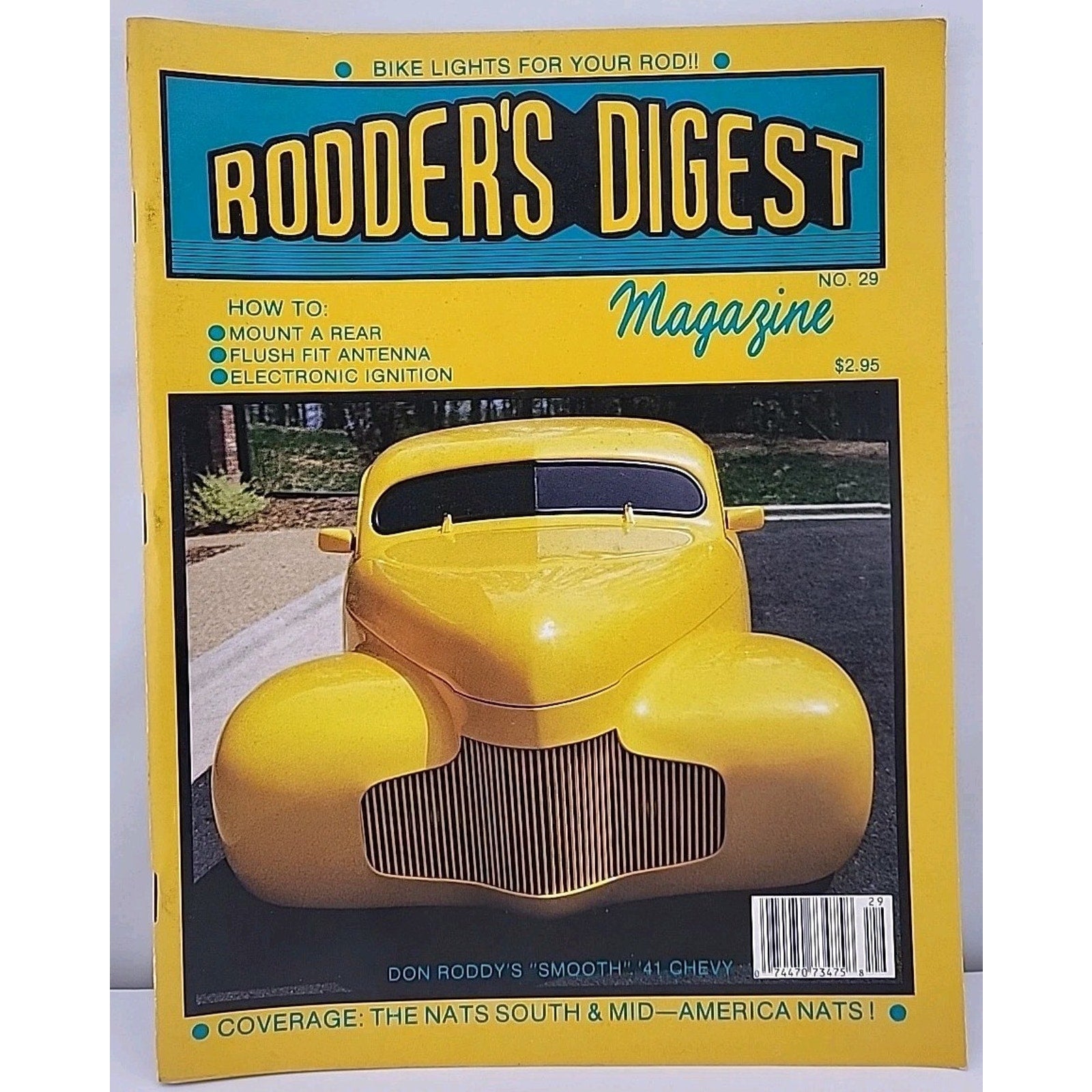 Rodder's Digest Magazine Summer 1988 Volume 8 No. 29