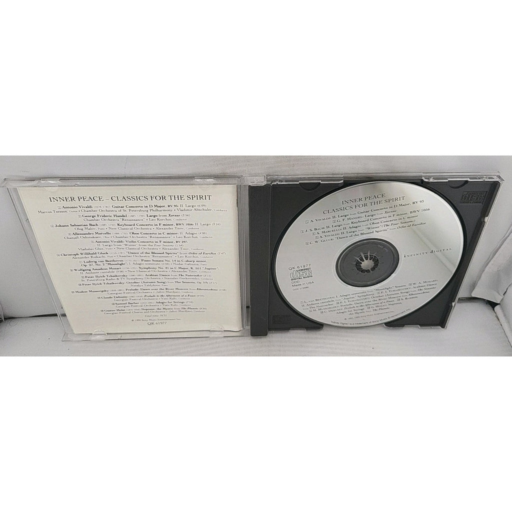 Inner Peace: Classics for the Spirit by Various (CD, 1995)