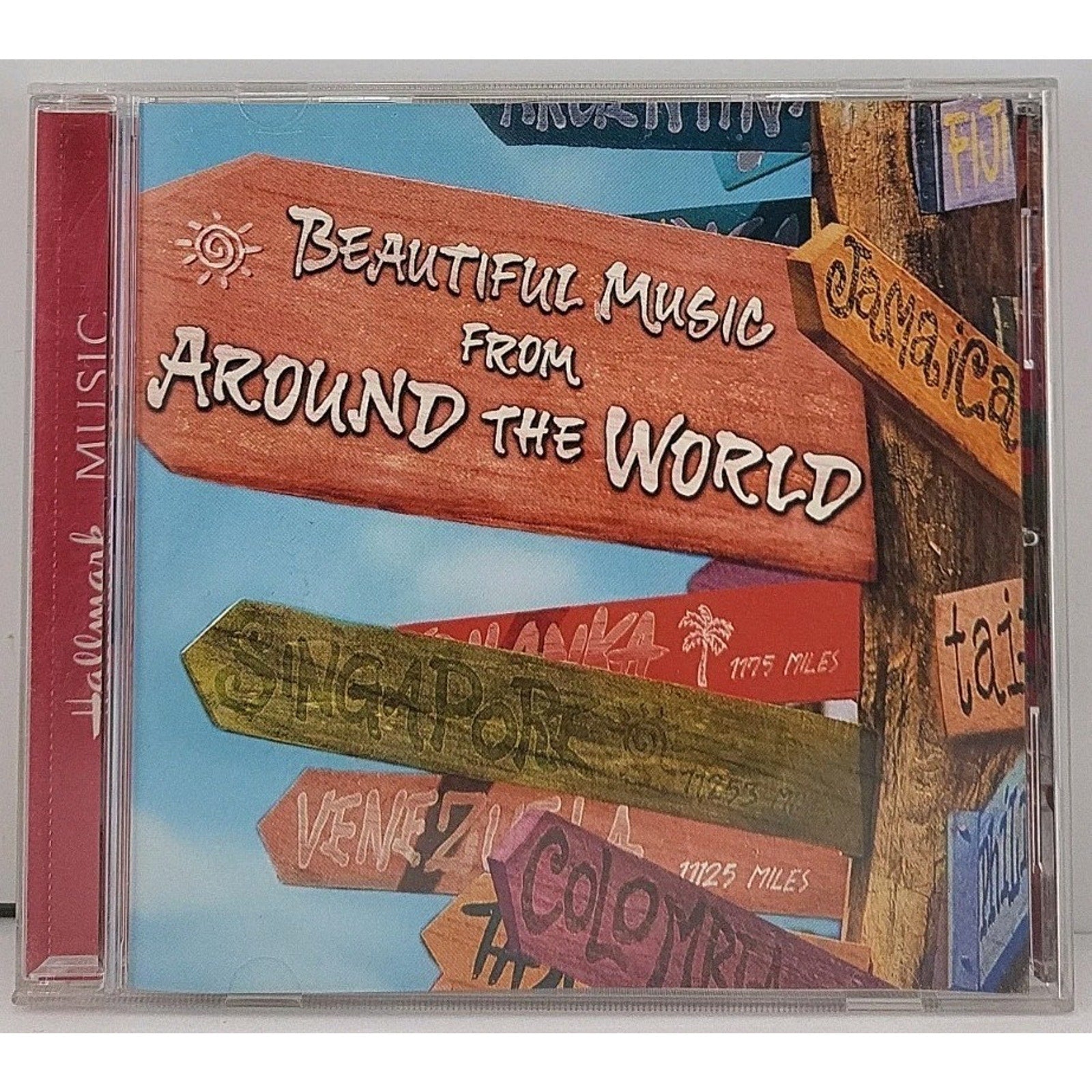 Beautiful Music From Around The World CD