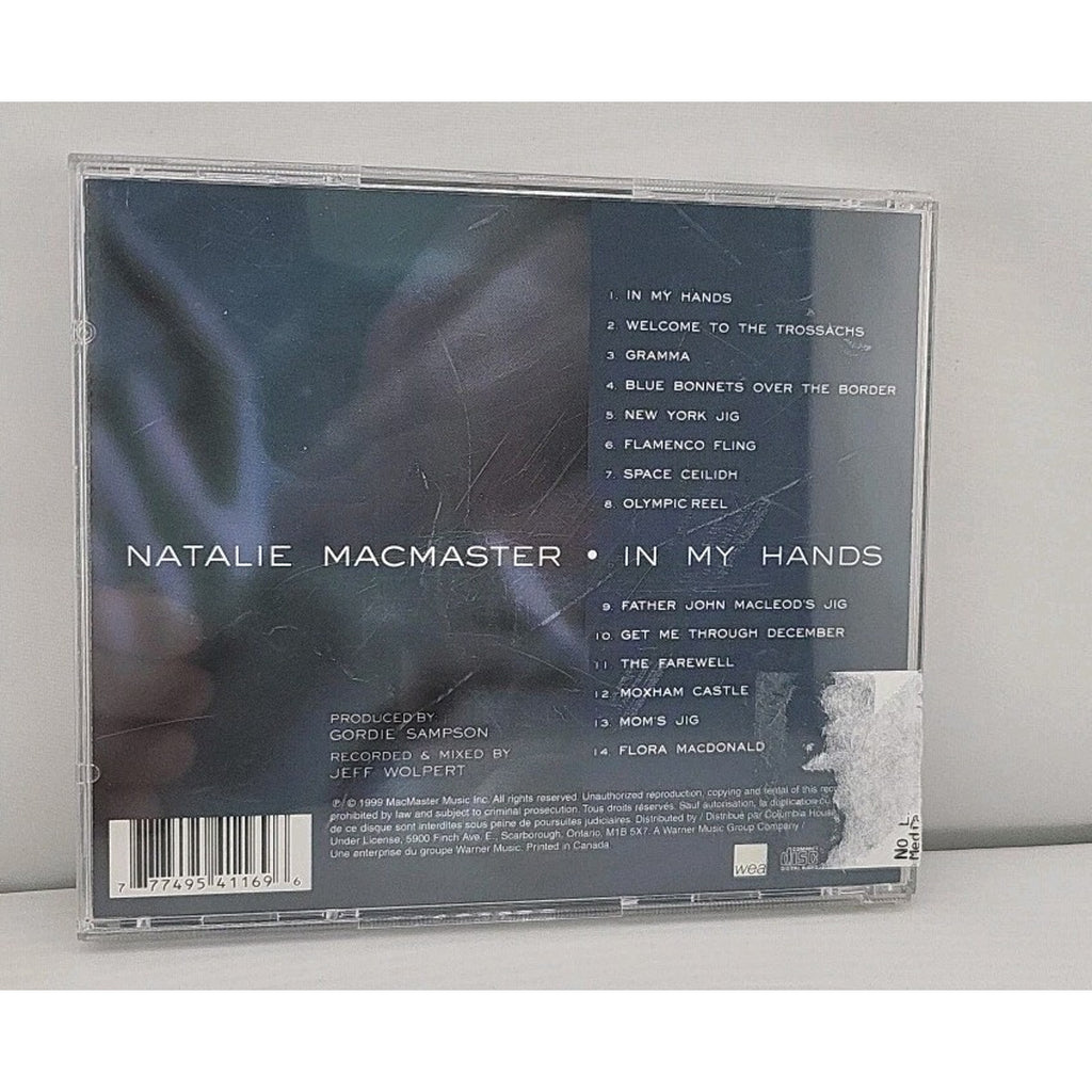 In My Hands by Natalie Macmaster (CD, 1999)