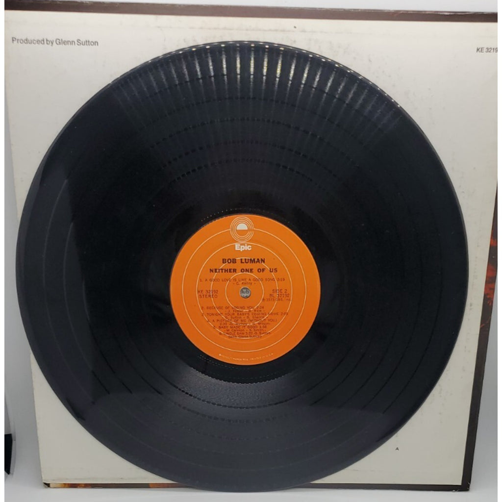 Bob Luman...."Neither One of Us" (Record)