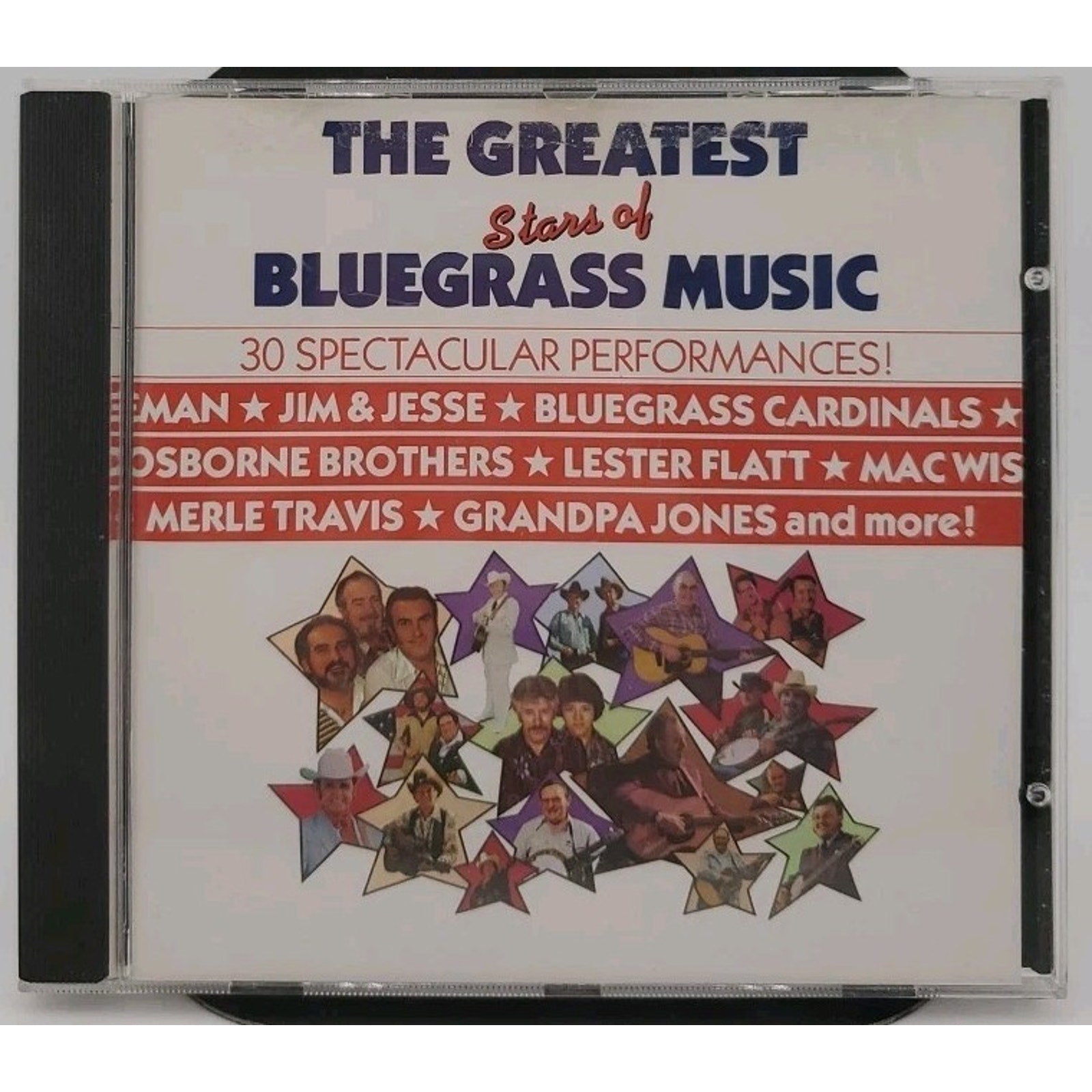 Stars of Bluegrass Music by Various (CD, 1995)