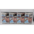 General H. Norman Schwarzkopf It Doesnt Take A Hero 4 Parts Cassette