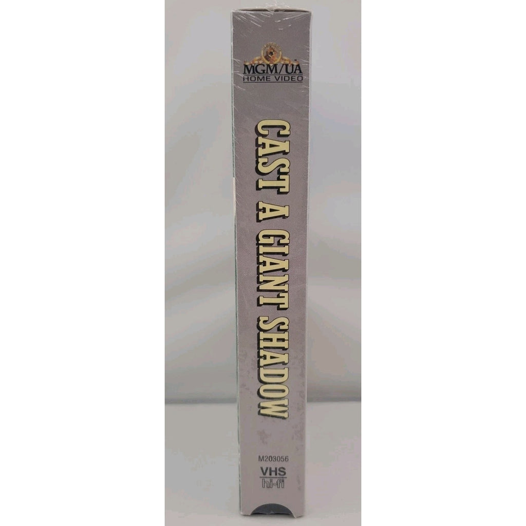 Cast a Giant Shadow (VHS, 1993)