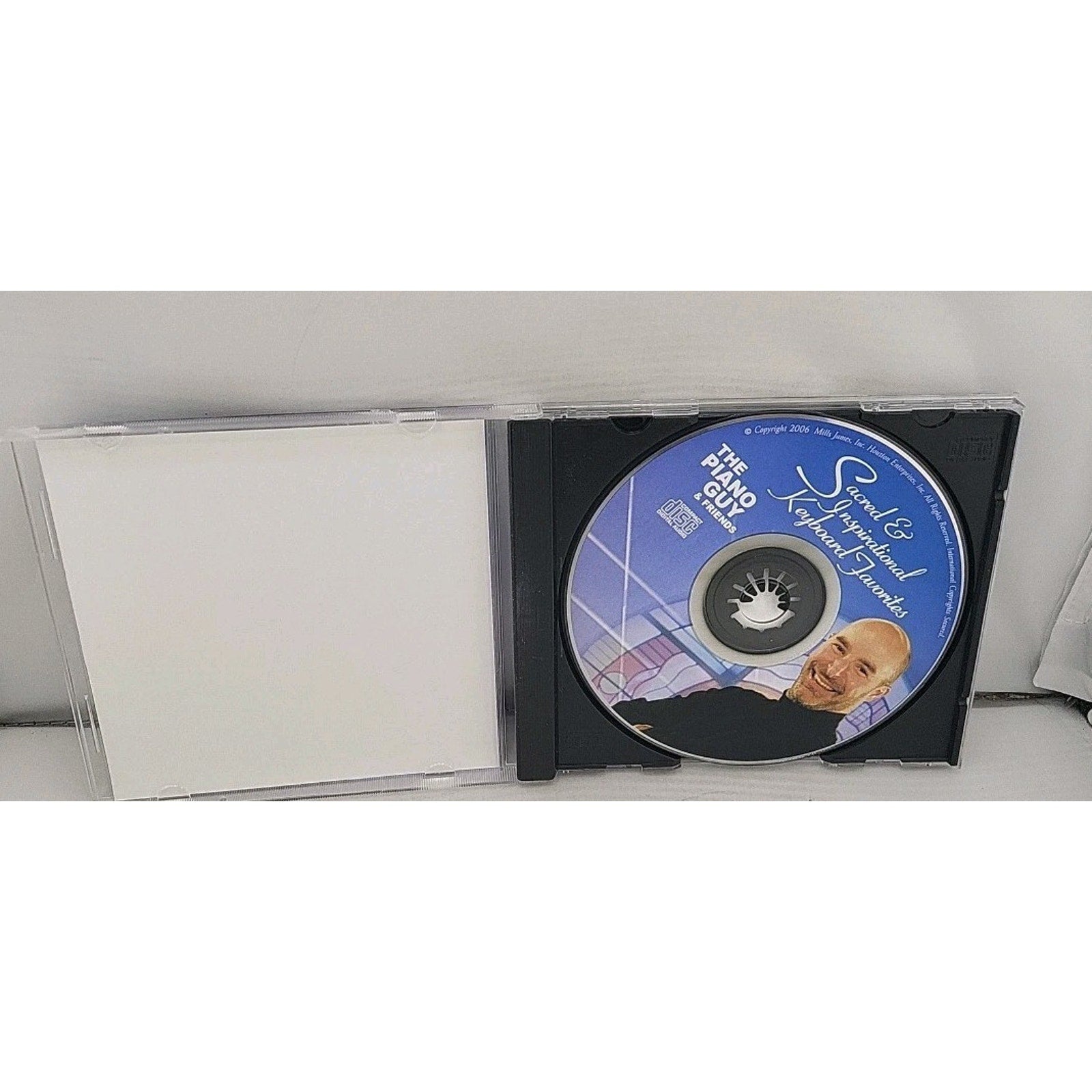 Sacred & Inspirational Keyboard Favorites CD By The Piano Guy & Friends