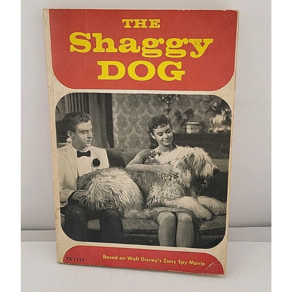 The Shaggy Dog TX1111 Based On Walt Disney's Zany Spy Movie