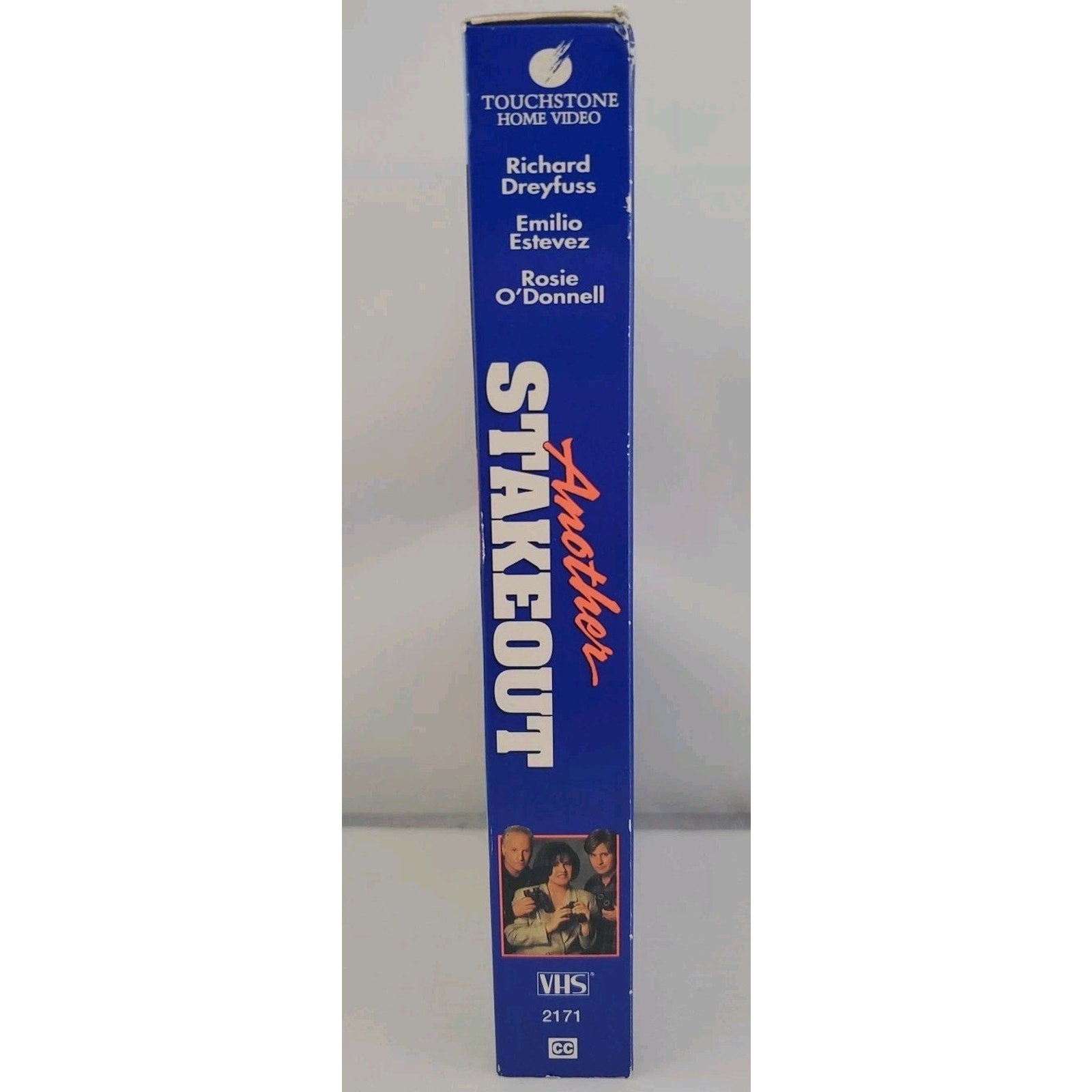 Another Stakeout (VHS, 1994)