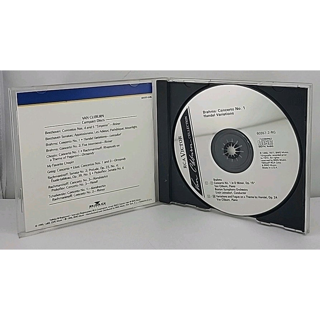 Cto for Piano No by Cliburn, Van (CD, 2008)