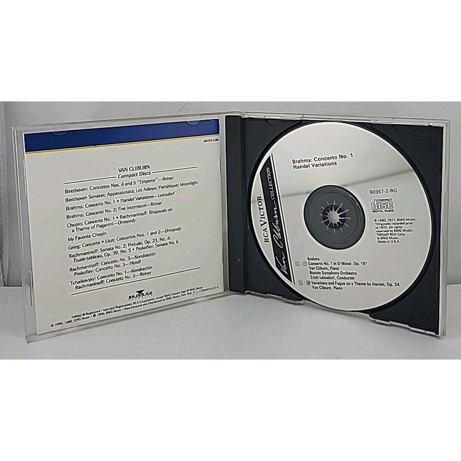 Cto for Piano No by Cliburn, Van (CD, 2008)