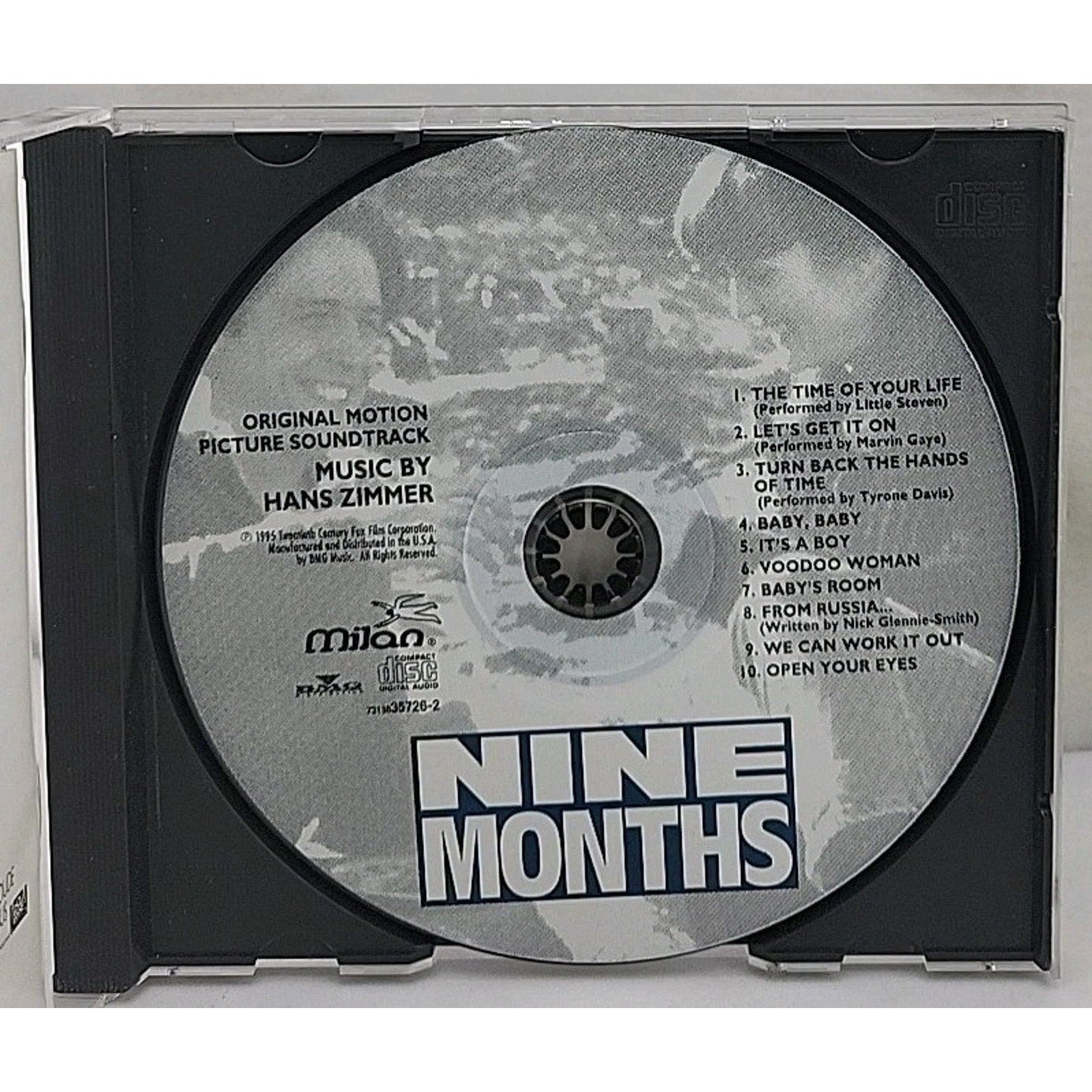 Soundtrack by Nine Months / O.S.T. (CD, 1995)