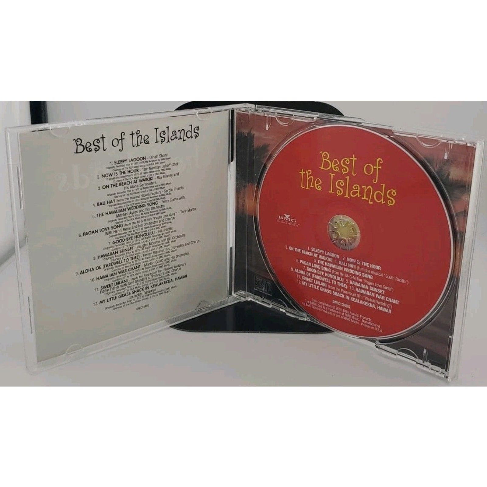 Best Of The Islands CD