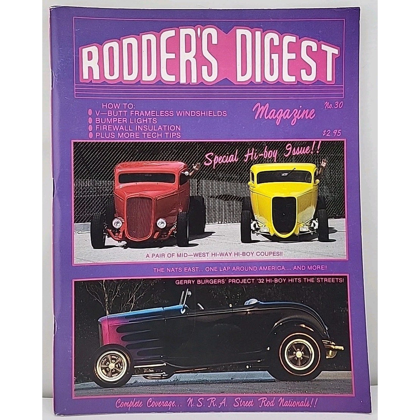 Rodder's Digest Magazine Fall 1988 Volume 8 No. 30