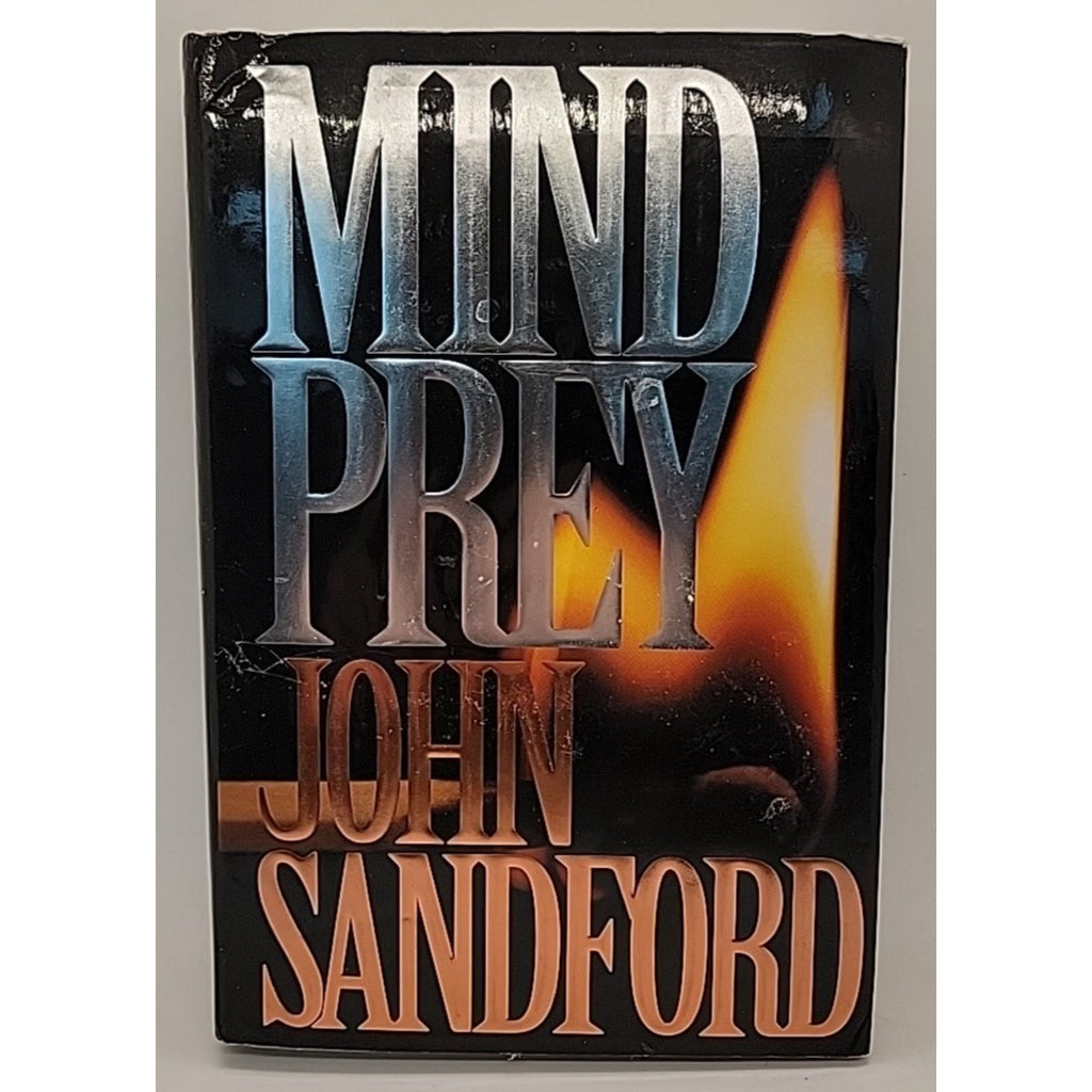 Mind Prey by John Sandford (1995, Hardcover)