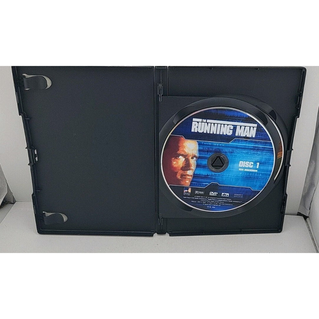 The Running Man (DVD, 2006)