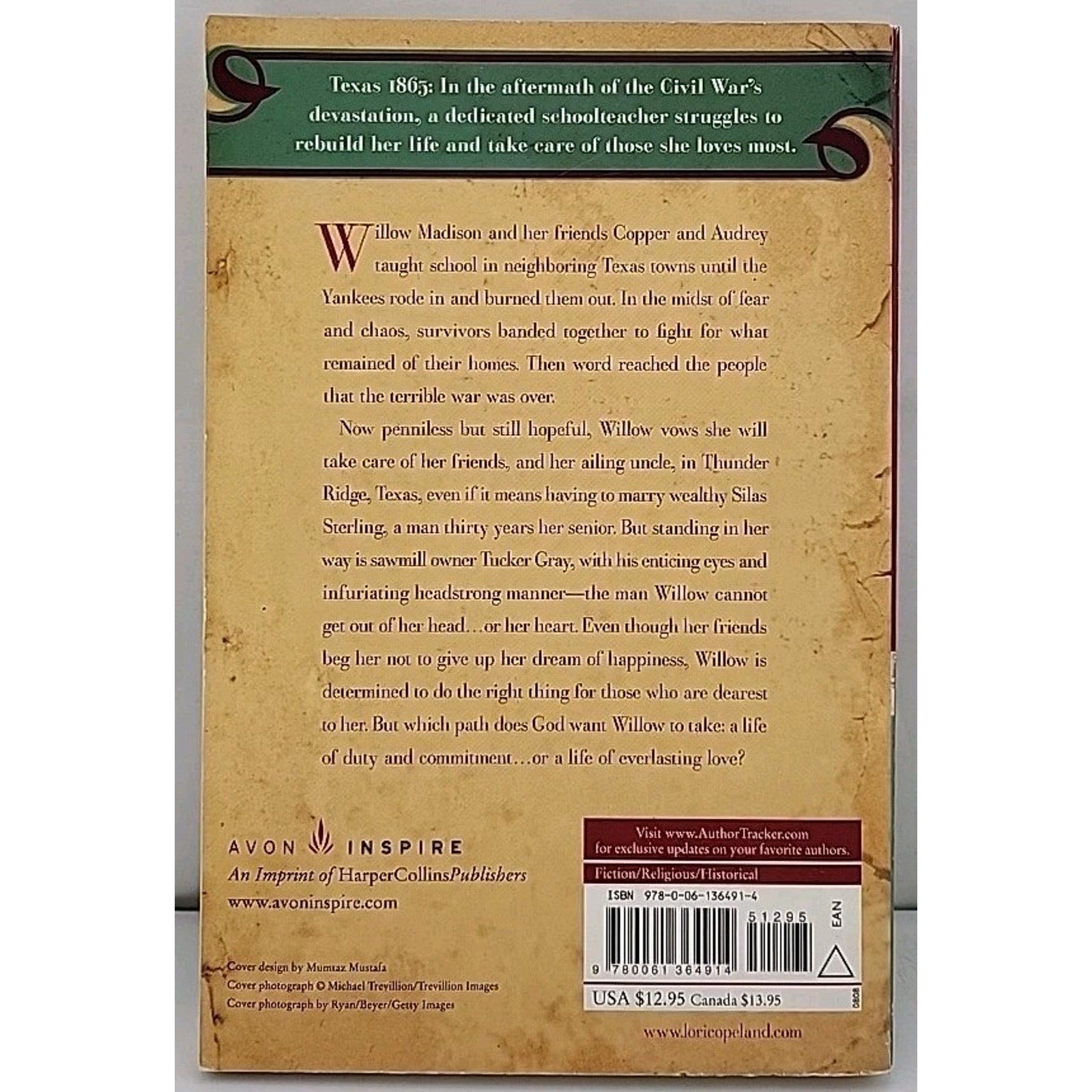 Twice Loved by Lori Copeland (2008, Trade Paperback)