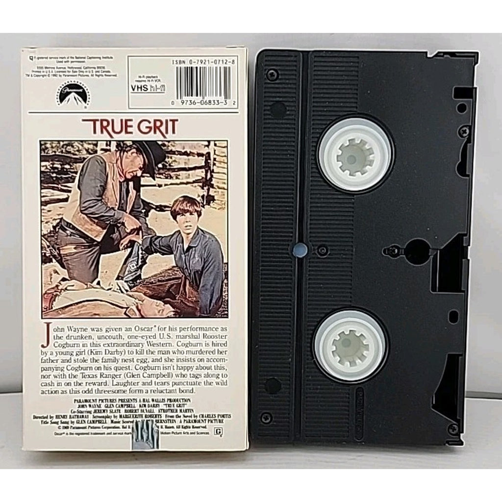 True Grit (VHS)