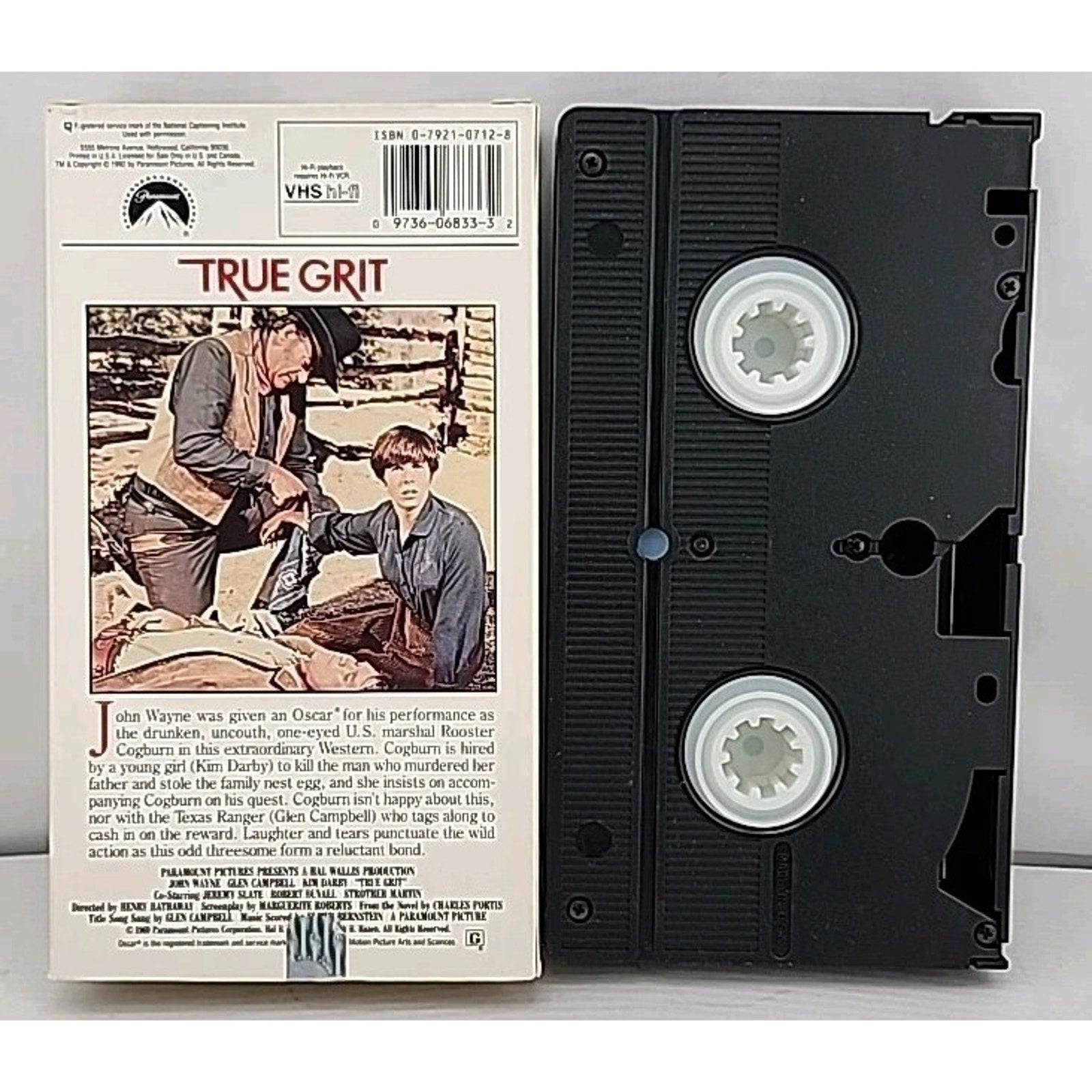 True Grit (VHS)