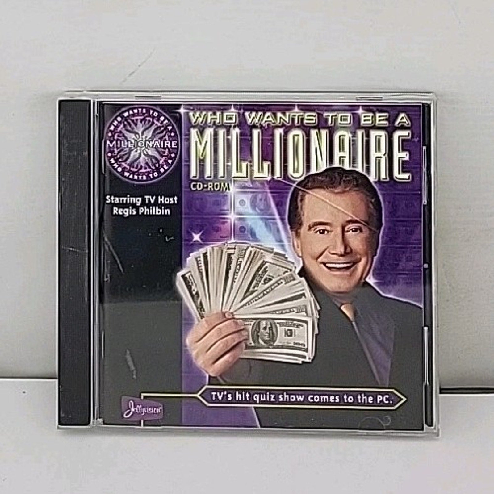 Who Wants to Be a Millionaire CD-ROM Jewel Case (PC, 2000)