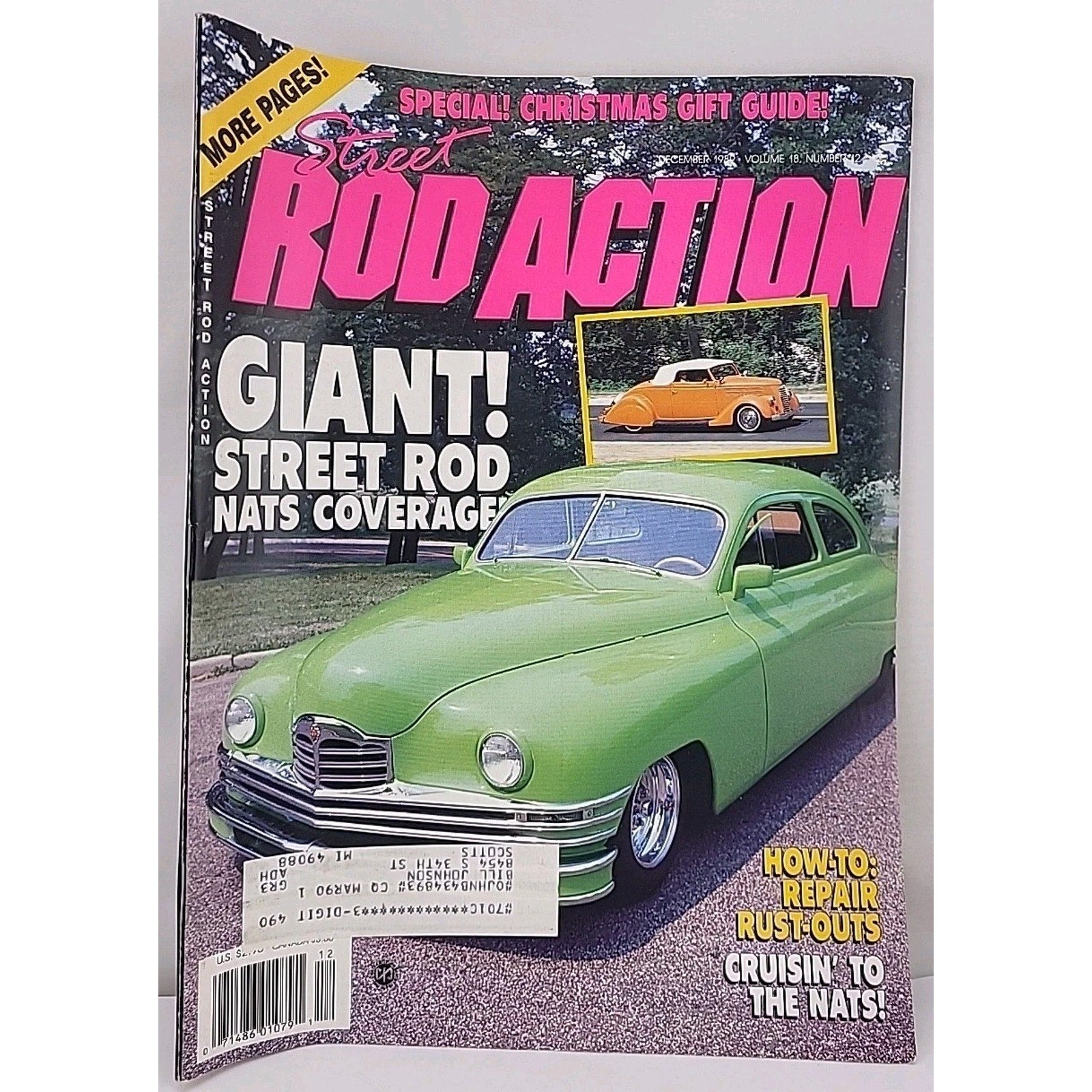 Rod Action Magazine December 1989 Volume 18 Number 12