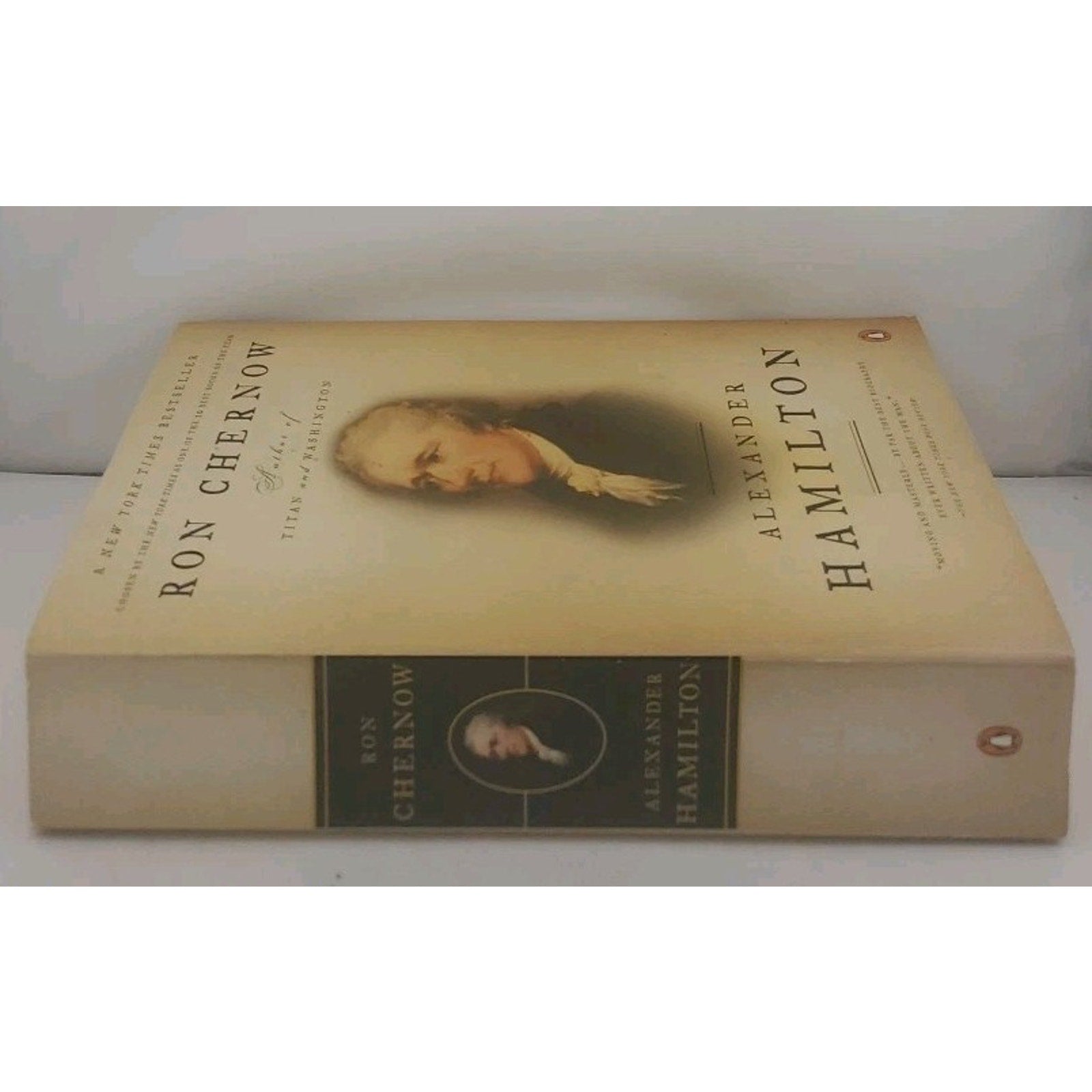 Alexander Hamilton by Ron Chernow (2005, Trade Paperback)