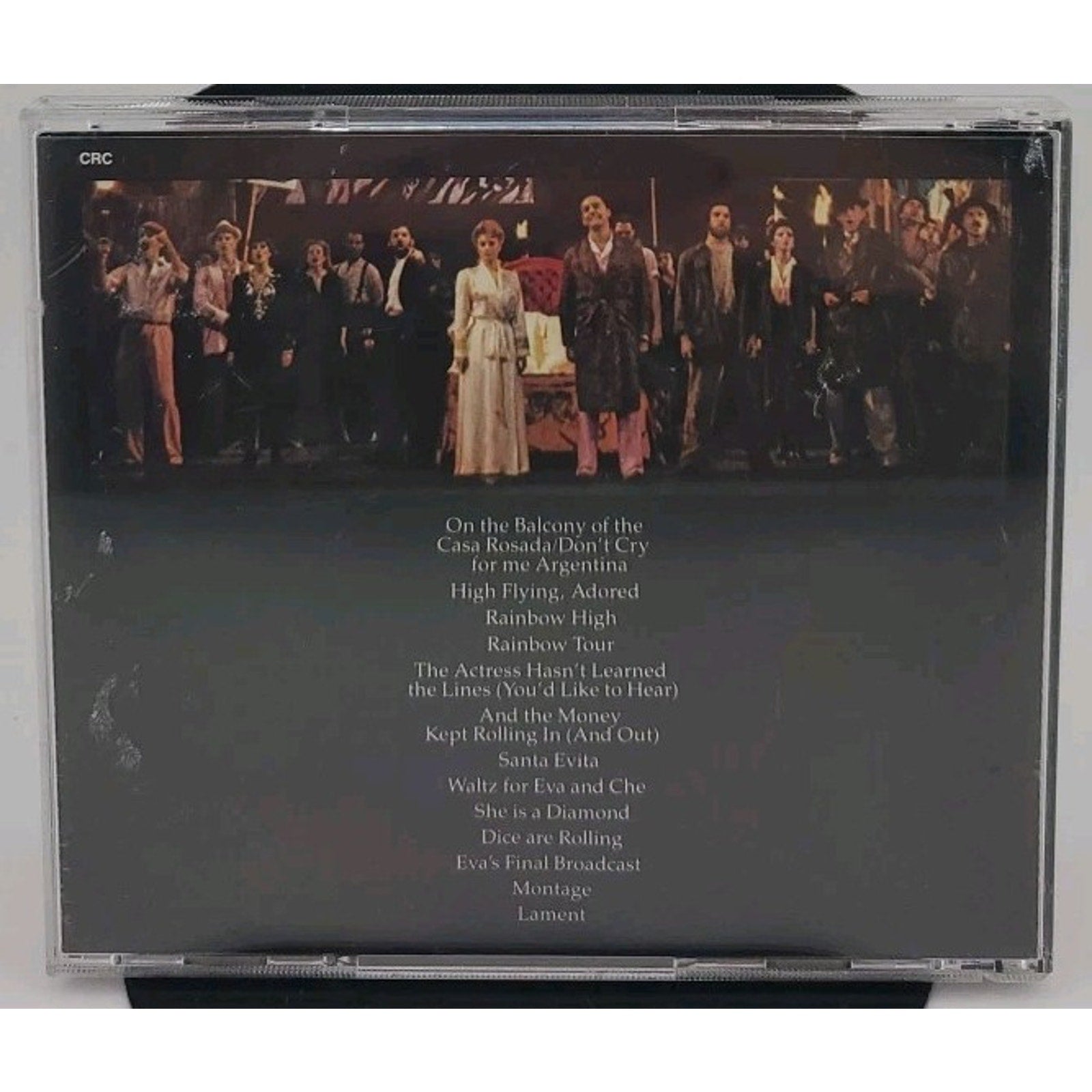 Evita - Premiere American Recording- Disc 1 (CD, MCA)