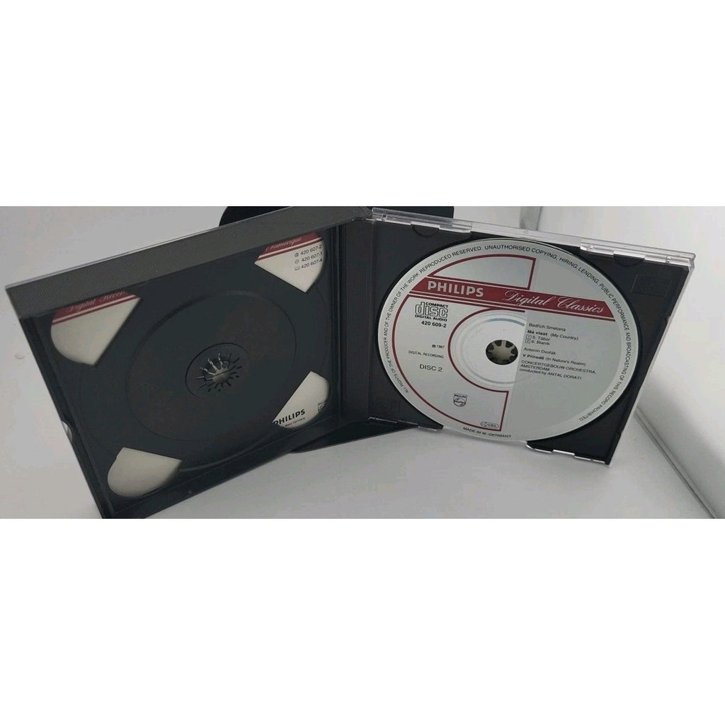 Smetana: Ma Vlast by Royal Concertgebouw Orchestra; Dorati, Antal (2 CD, 2009)