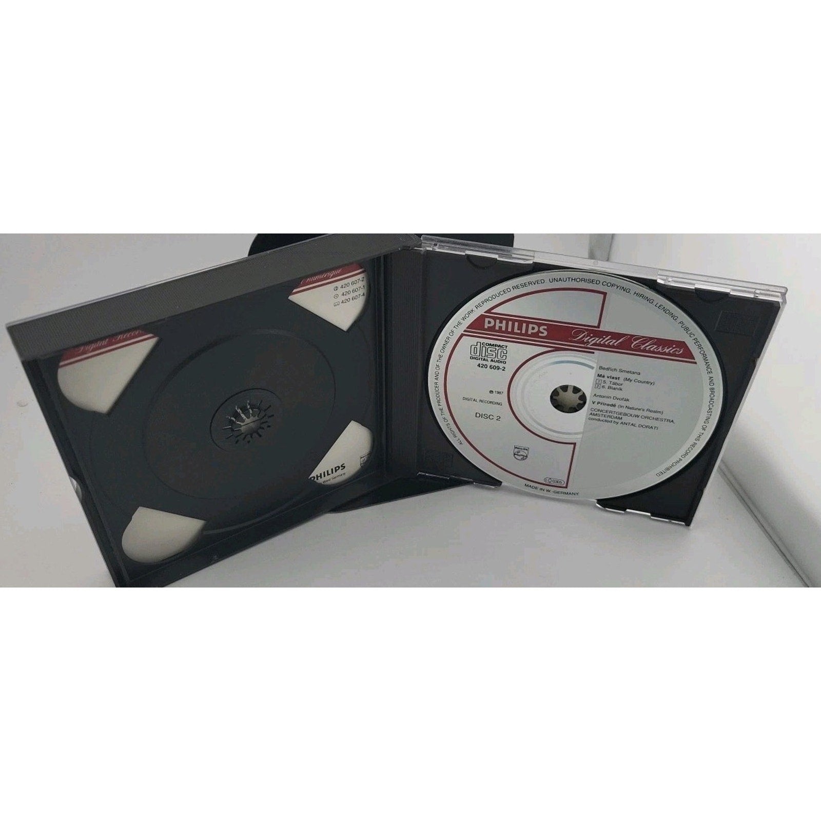 Smetana: Ma Vlast by Royal Concertgebouw Orchestra; Dorati, Antal (2 CD, 2009)