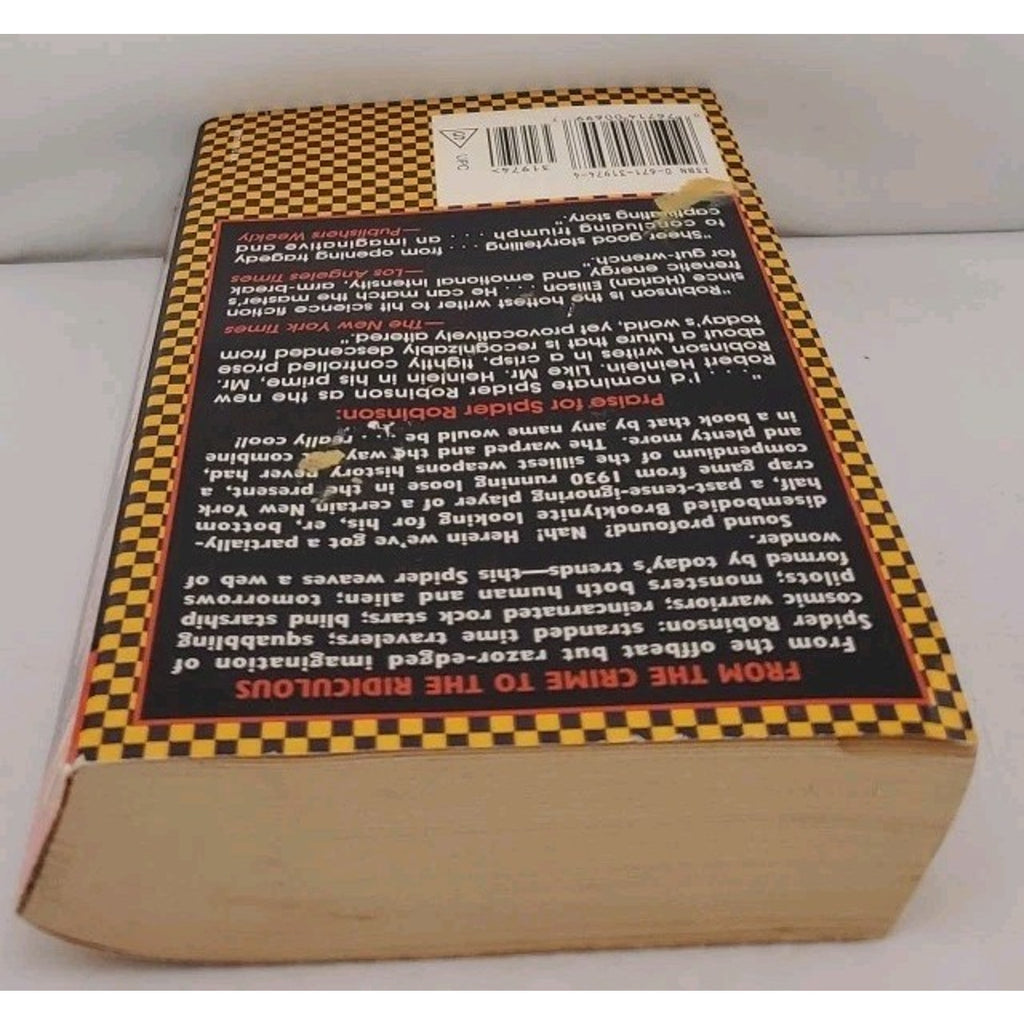 By Any Other Name by Spider Robinson (2001, Mass Market)