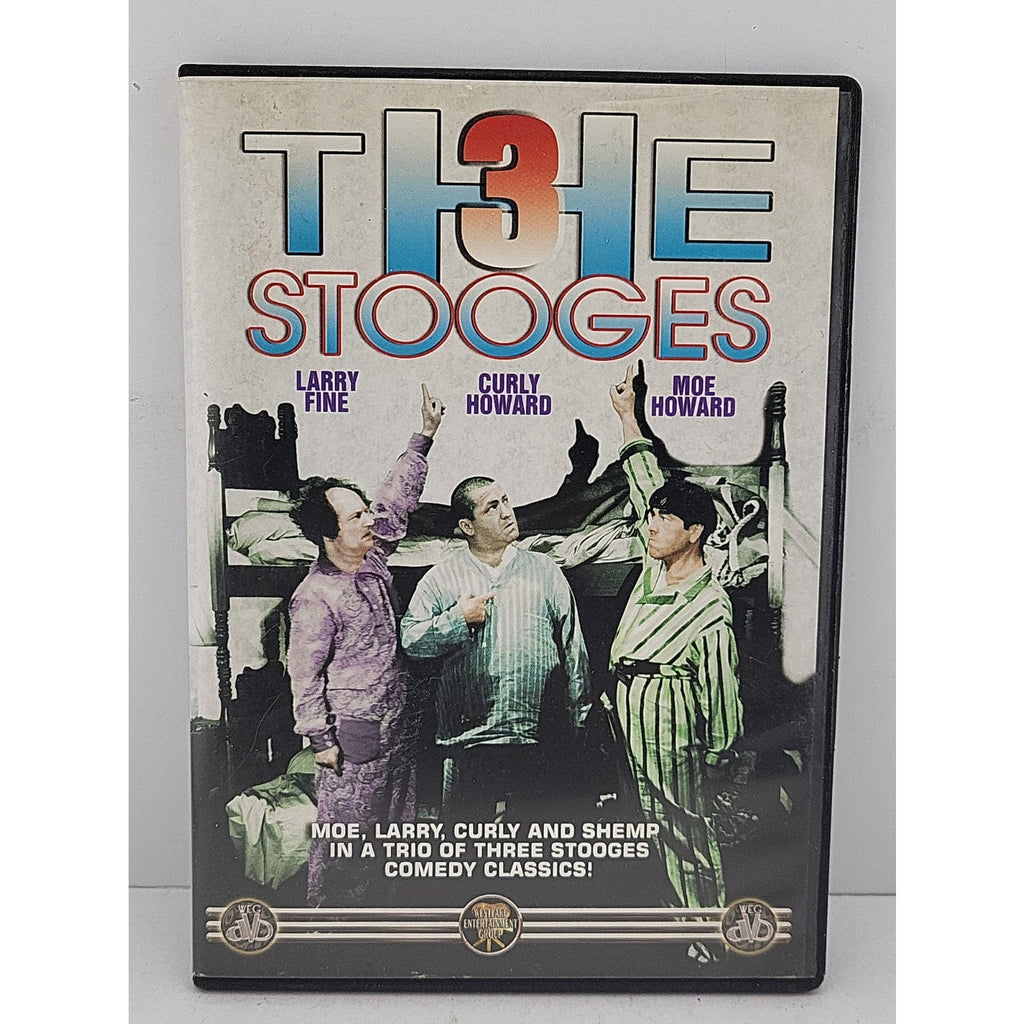 The 3 Stooges DVD
