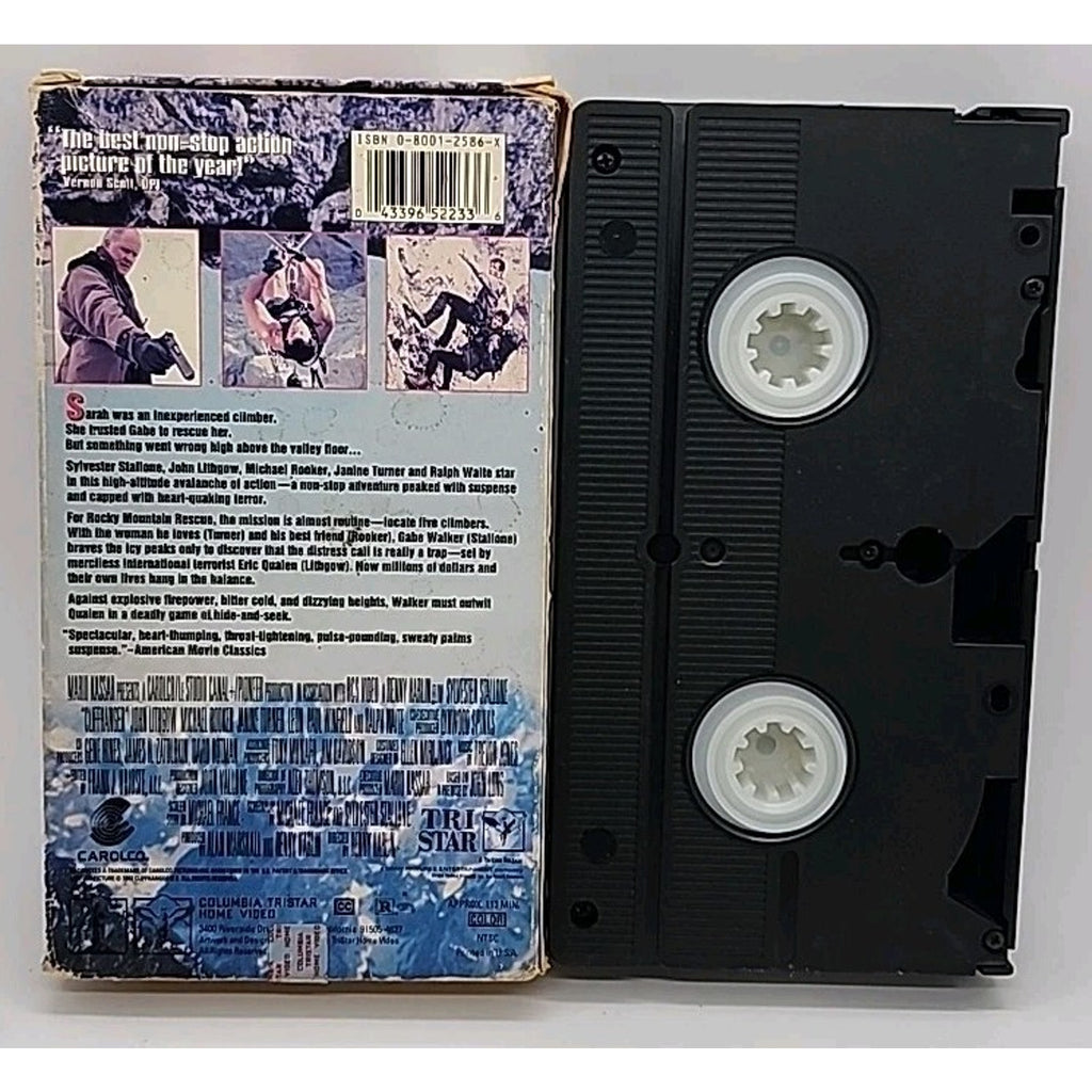 Cliffhanger (VHS, 1993)
