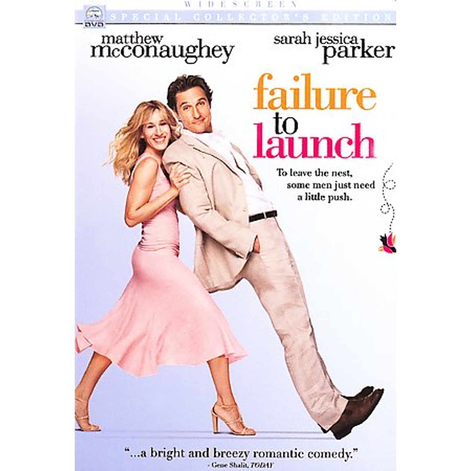Failure to Launch (DVD, 2006, Widescreen)