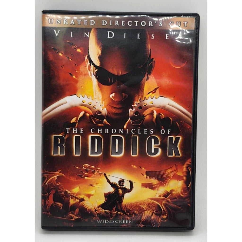 Chronicles of Riddick (DVD, 2004, Unrated Directors Cut - Widescreen)