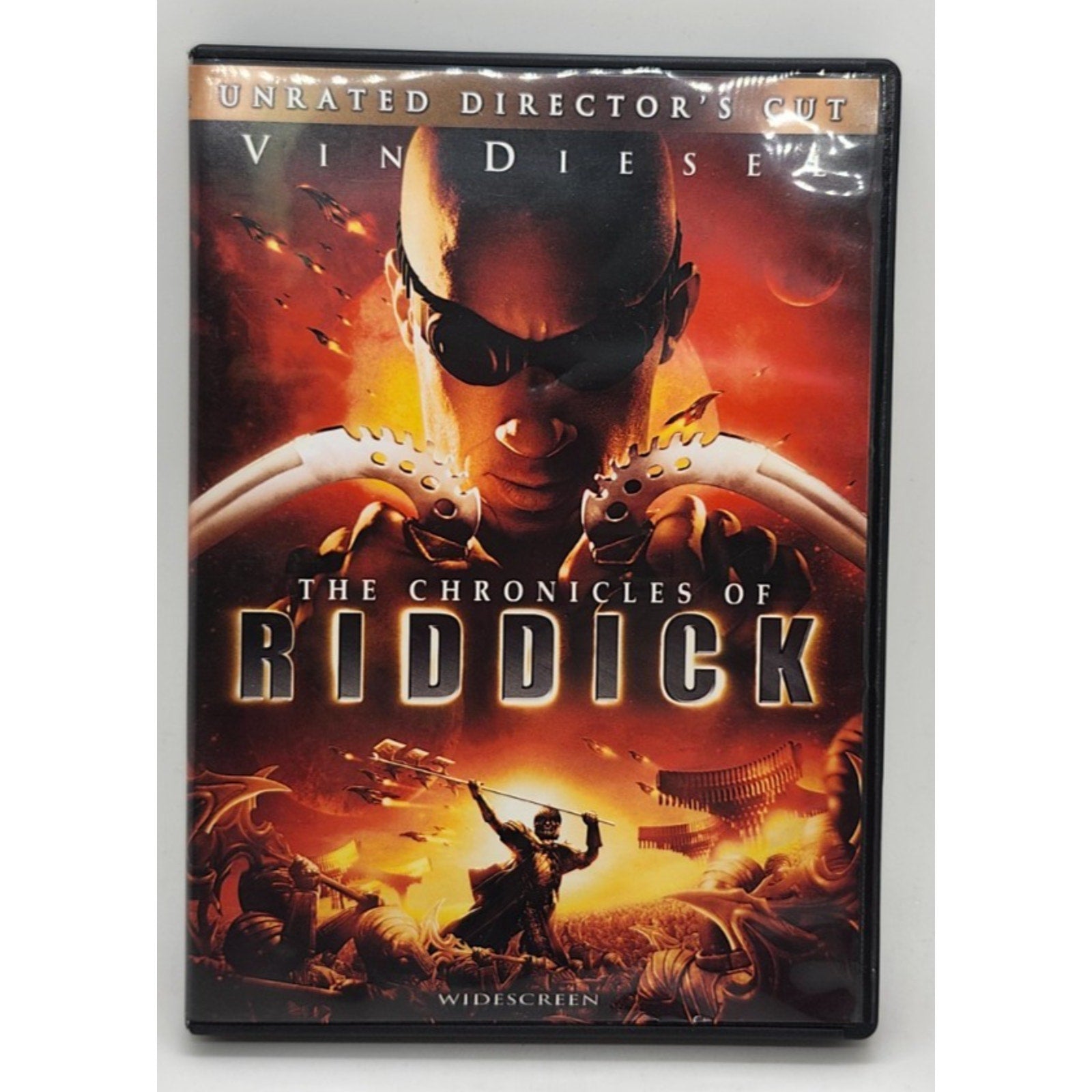 Chronicles of Riddick (DVD, 2004, Unrated Directors Cut - Widescreen)