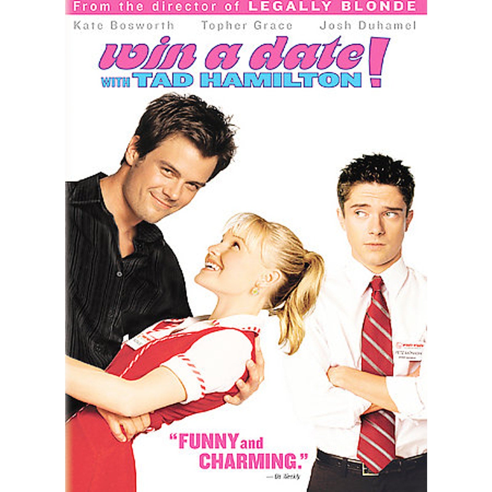 Win a Date with Tad Hamilton (DVD, 2004, Full Frame Edition)