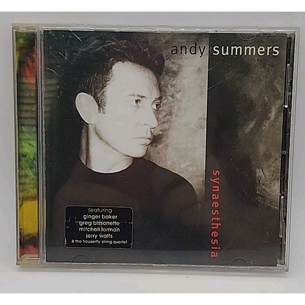 Synaesthesia by Andy Summers (CD, Jan-1996, CMP)