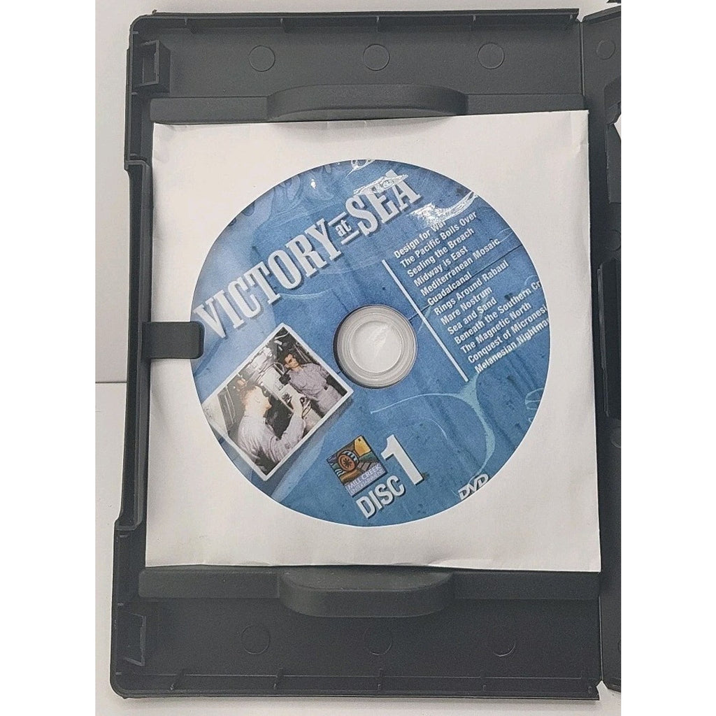 Victory At Sea (DVD, 2009, 2-Disc Set, Collector’s Edition)