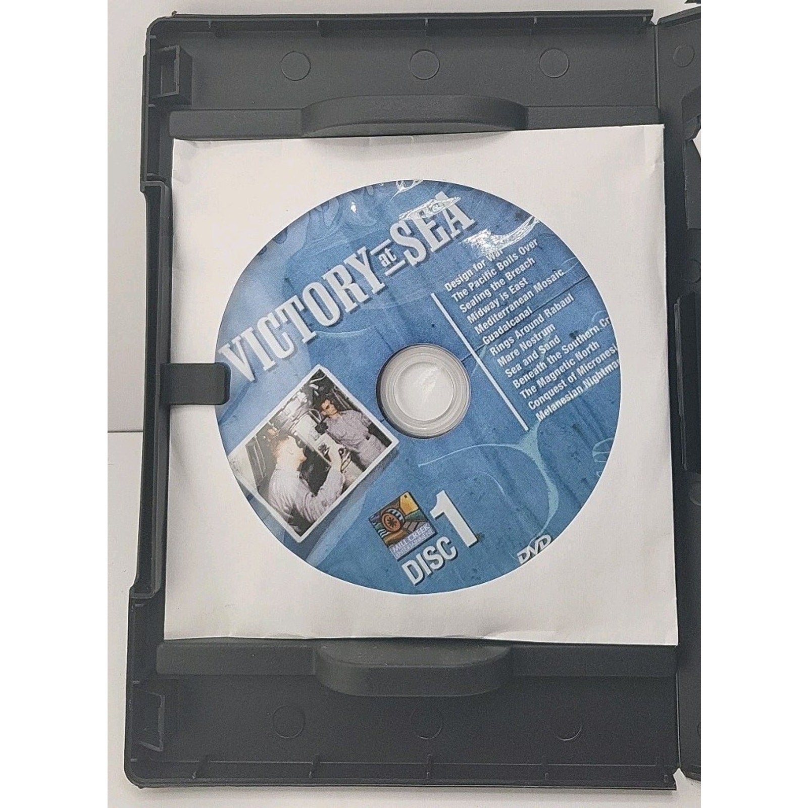 Victory At Sea (DVD, 2009, 2-Disc Set, Collector’s Edition)