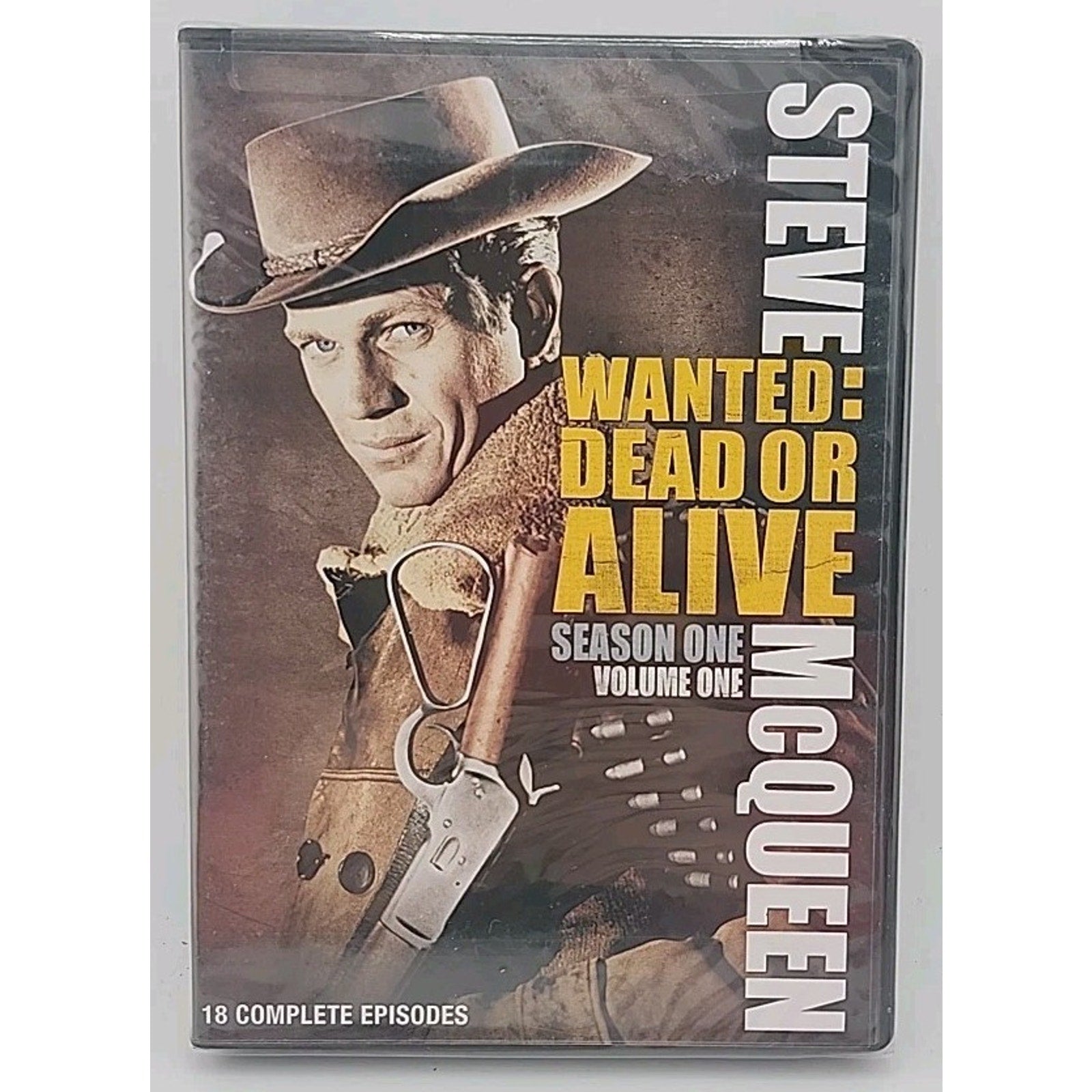 Wanted Dead or Alive: Season 1 pt. 1 (DVD) *Brand New*