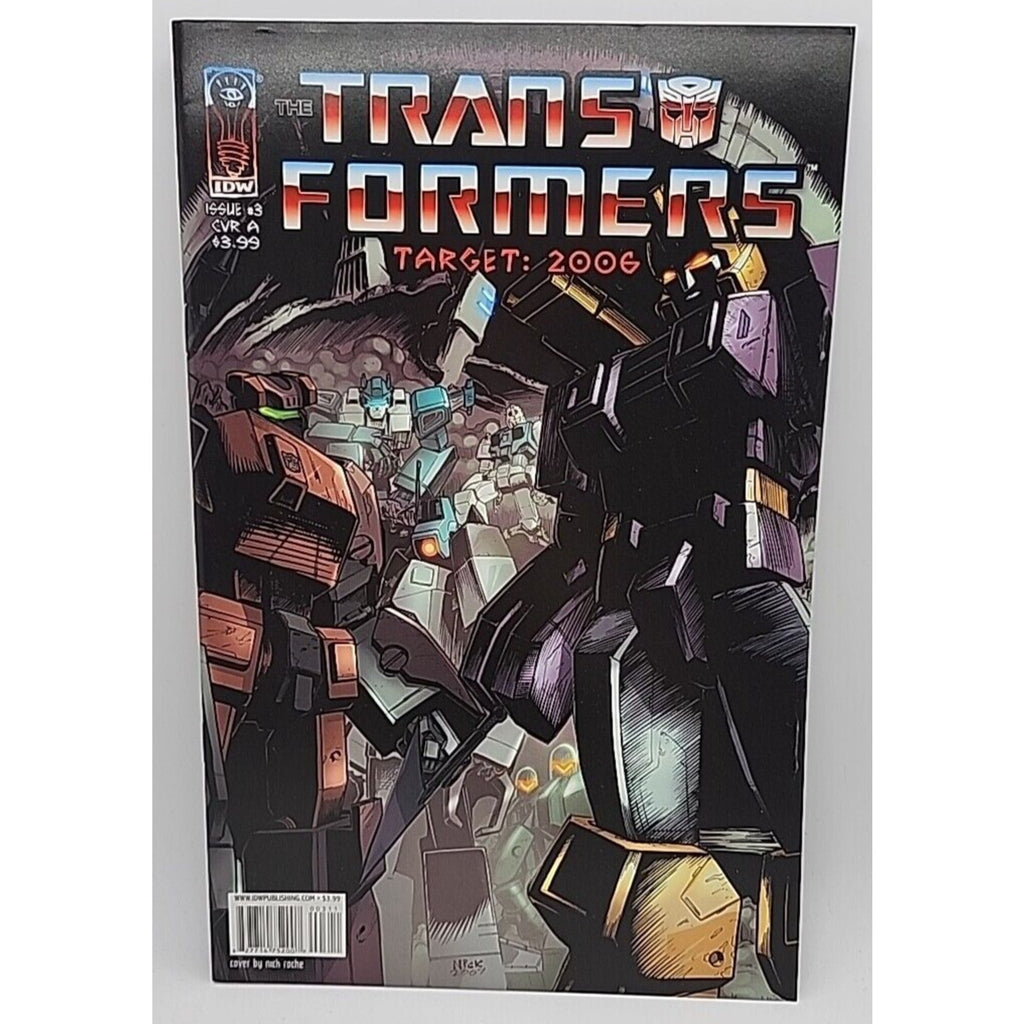 Transformers Target 2006 #3 June 2007 IDW Comics