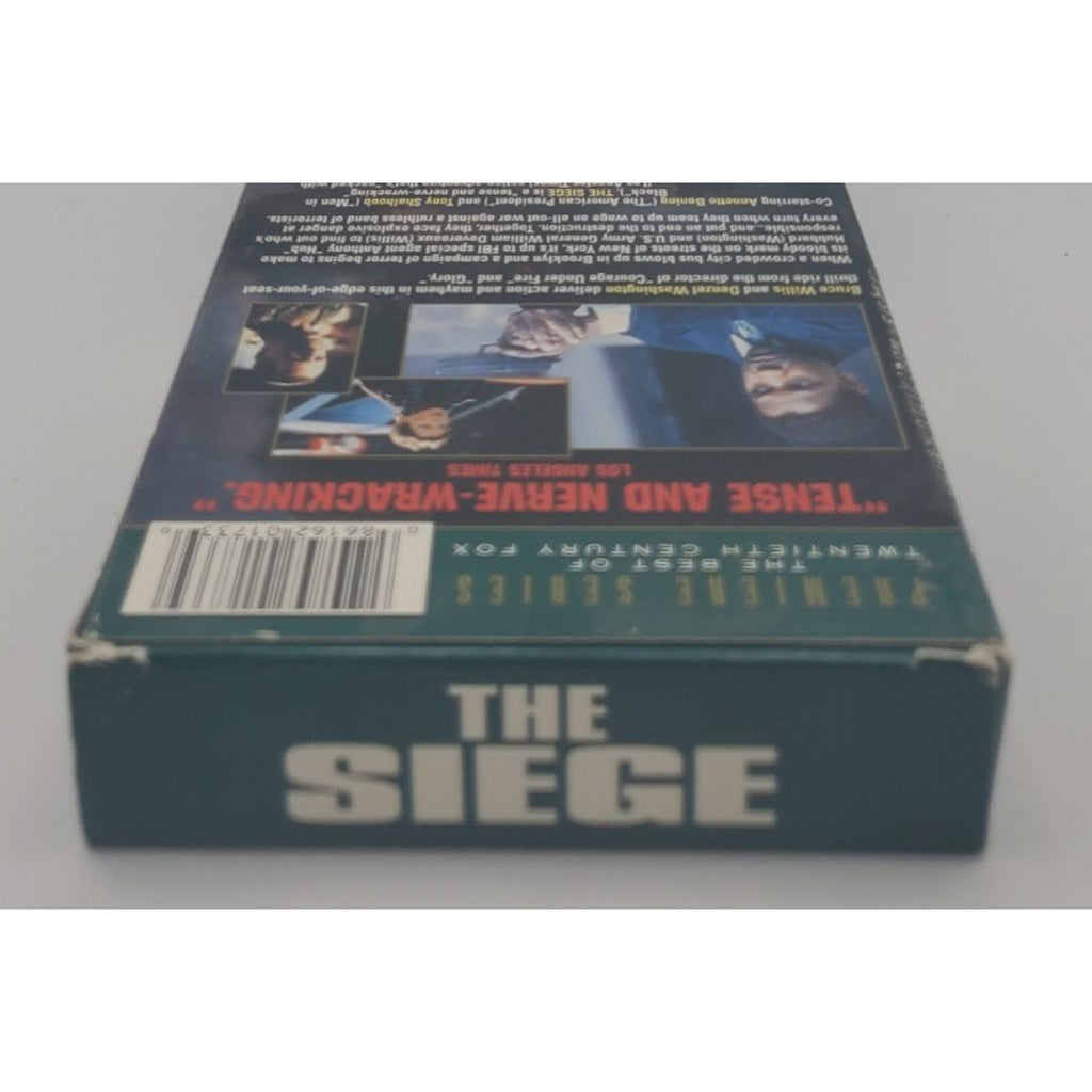 The Siege Premiere Series (VHS)