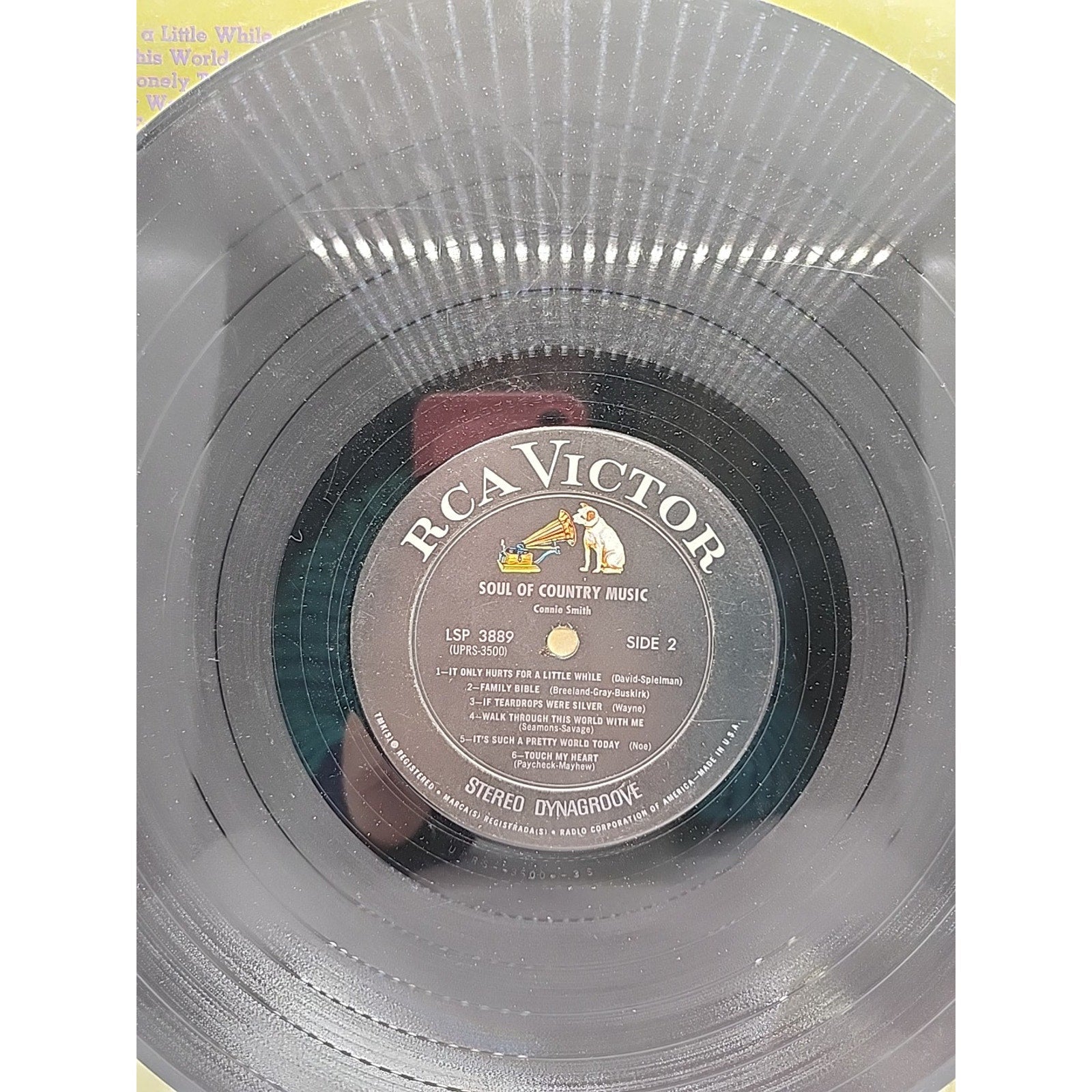 Connie Smith Soul Of Country Music (Record)