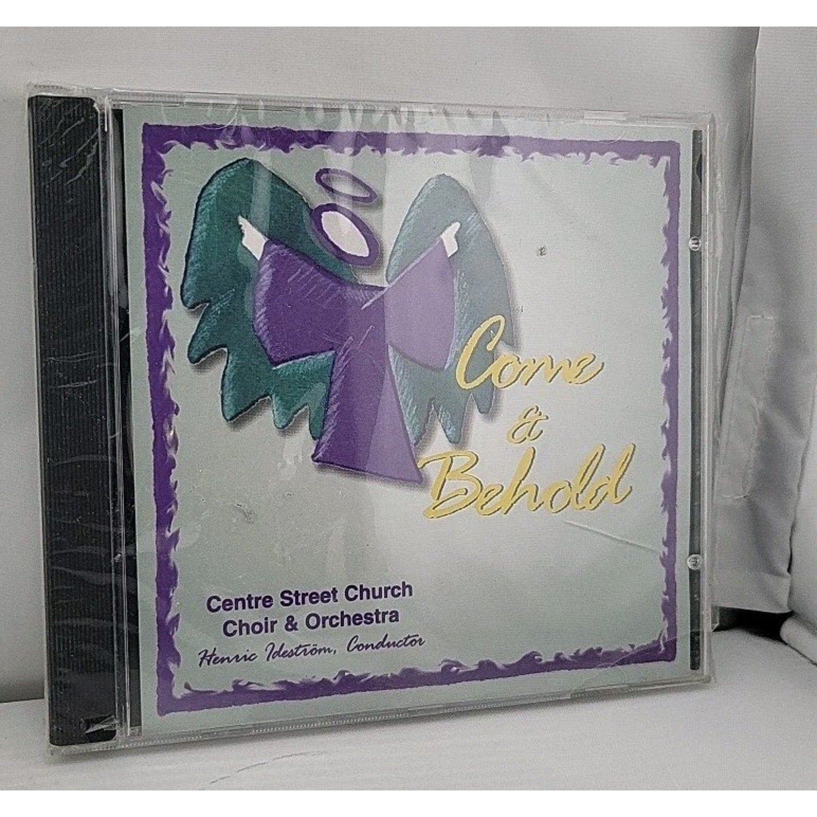Come & Behold Centre Street Church Choir & Orchestra (CD) *Brand New*